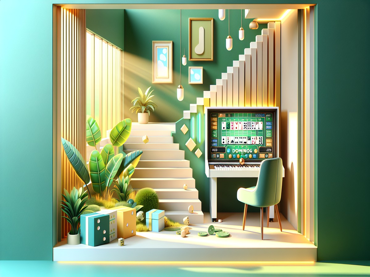 Dominos Game at KK Club Game - Classic fun with friends