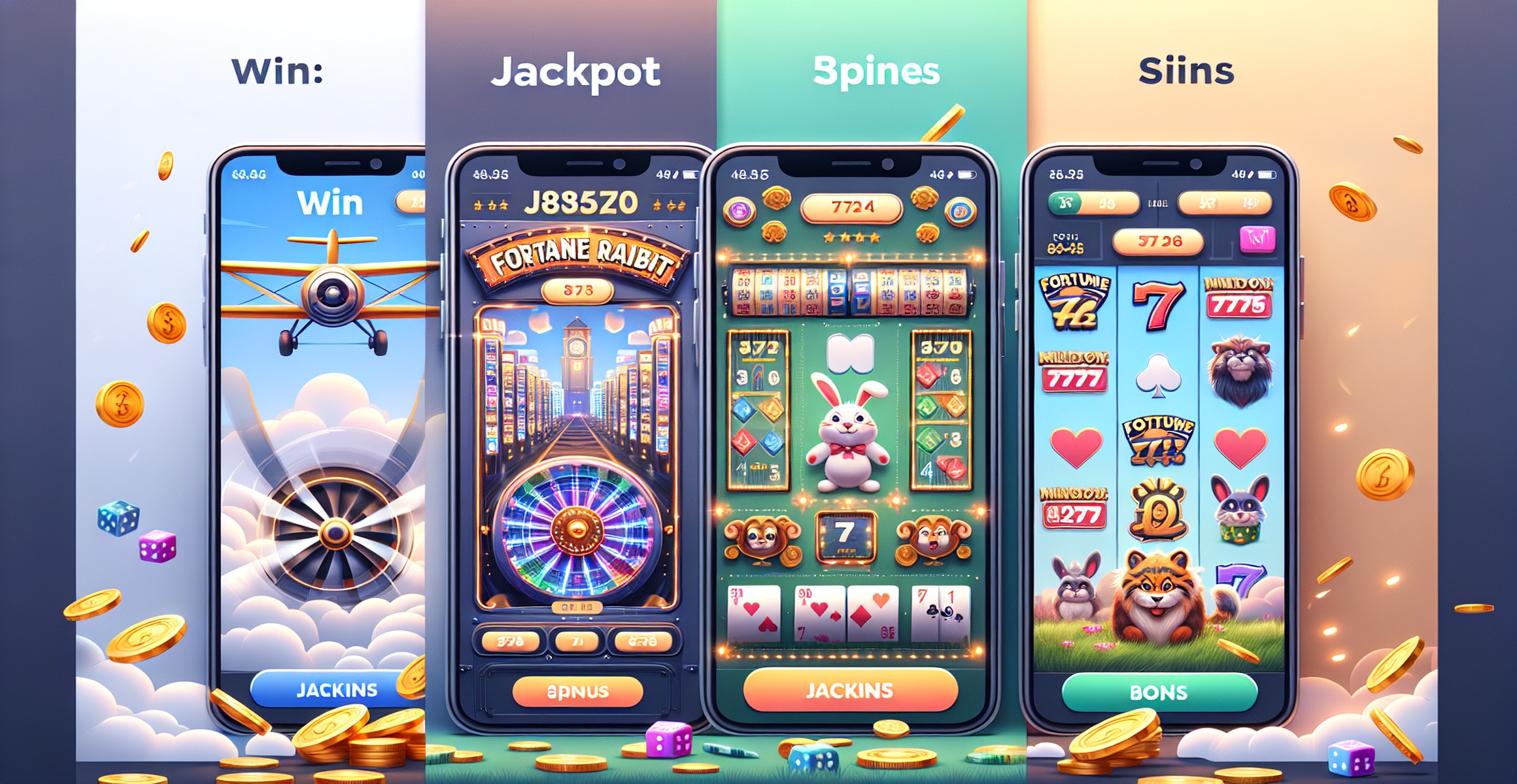 Fortune Rabbit Slots on KK Club Game - Exciting casino gaming